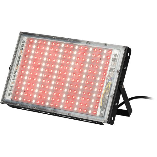 Прожектор светодиодный GREEN LINE FITO-200W-Ra90-LED-Y-GR 200Вт 4800-5000К IP65 для растений полного спектра Эра Б0069870