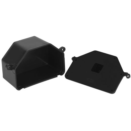 Коробка ответвительная KRM-132-88-62 черная 132х88х62мм Л251 У3 для монолитного строительства IP44 Эра Б0071926