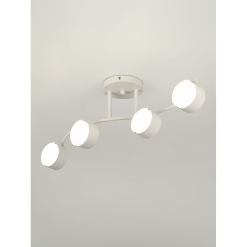 Светильник Batty 7080-704 15Вт 4хGX53 настен./потолочн. спот поворотн. Rivoli Б0069924