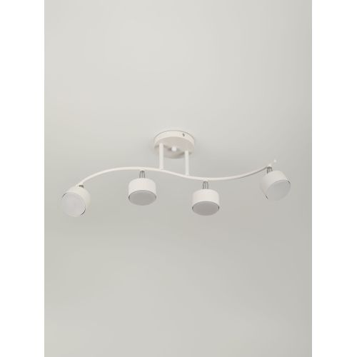 Светильник Batty 7080-704 15Вт 4хGX53 настен./потолочн. спот поворотн. Rivoli Б0069924