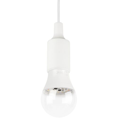 Лампа светодиодная FITO-20W-Ra90-E27 20Вт грушевидная прозрачная полного спектра E27 220-240В для растений Эра Б0069711