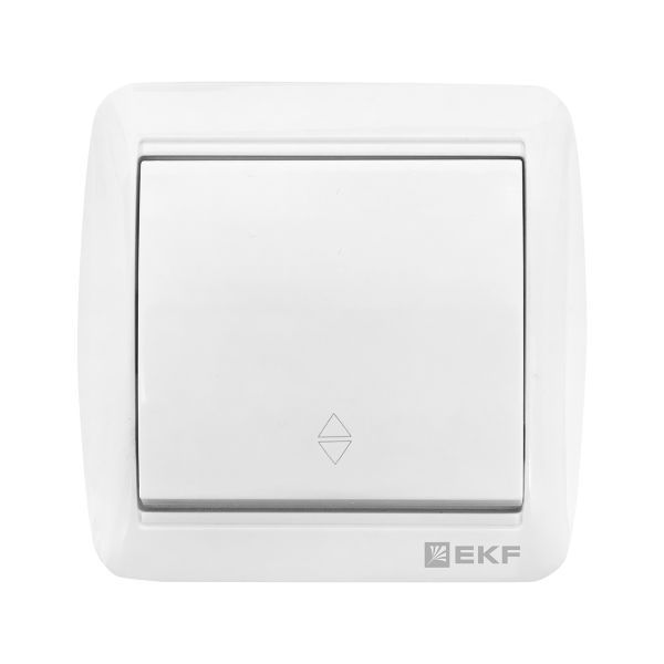 Переключатель проходной 1-кл ОП Владивосток 10А IP54 EKF EQR16-025-30-54