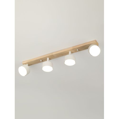 Светильник Vivian 7078-704 15Вт 4хGX53 настен./потолочн. спот поворотн. Rivoli Б0069930