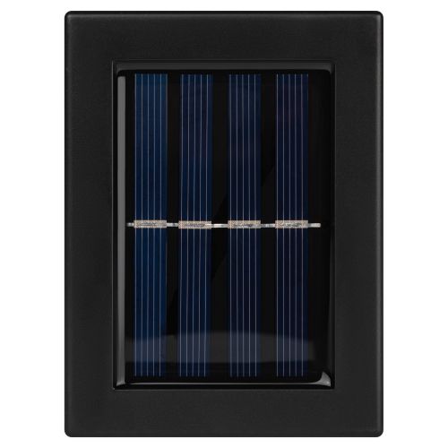 Светильник светодиодный ERAFS024-02 "Практик" 2LED 7х3х10см уличный настенный на солнечн. батарее Эра Б0057592