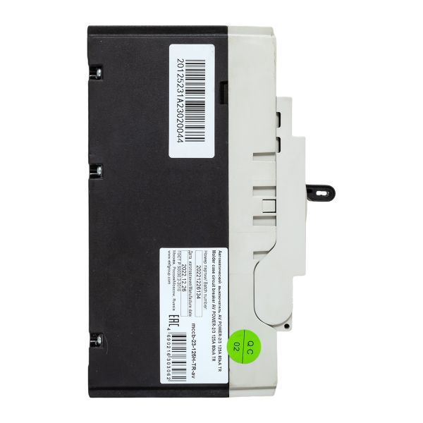Выключатель автоматический 125А 80кА AV POWER-2/3 TR AVERES EKF mccb-23-125H-TR-av