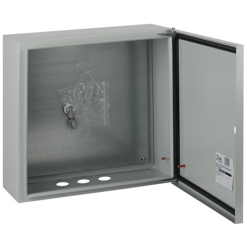 Корпус навесной ЩМПг-05 400х400х175 IP54 метал. SHMPg-05_IP54_SIMPLE SIMPLE Эра Б0047694