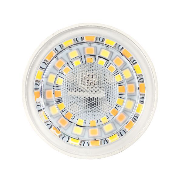 Лампа Умная Connect 5Вт грибовидная прозрачная RGBW GU10 220-240В WIFI EKF slwf-gu10-rgbw