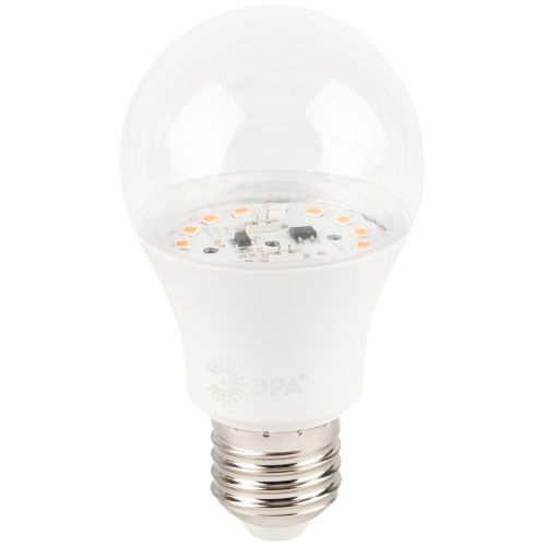 Лампа светодиодная FITO-20W-RB-E27 20Вт грушевидная прозрачная 1300К красн./син. спектра E27 130-270В для растений Эра Б0069710
