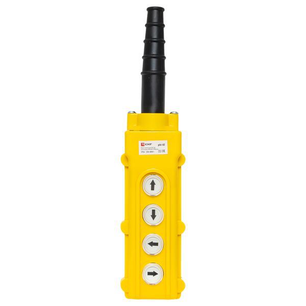 Пульт кнопочный ПКТ-62 на 4 кнопки IP65 PROxima EKF pkt-62