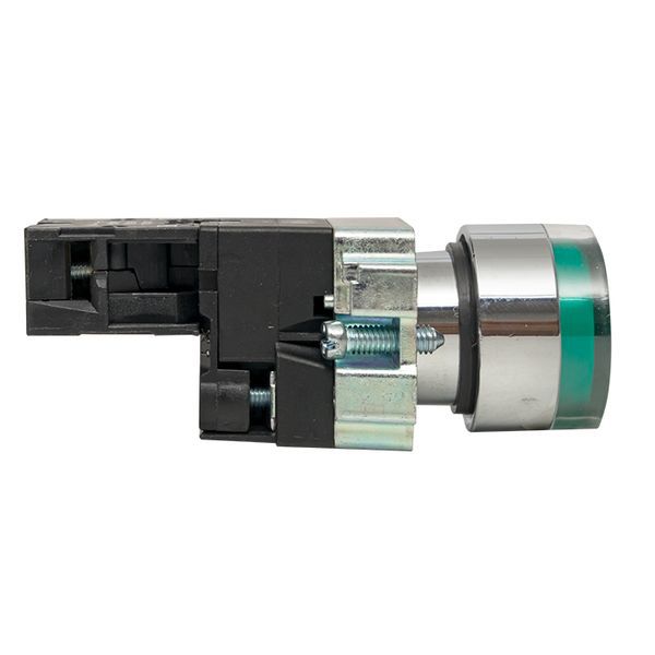 Кнопка BA31 с подсветкой 24В зел. NO PROxima EKF xb2-bw31-24