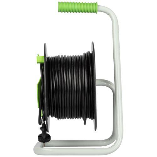 Удлинитель на пластик. катушке 1х40м без заземл. 10А IP44 GREEN LINE GAZ-2x1-40m ПВС 2х1 Эра Б0065109