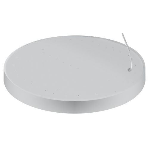 Светильник светодиодный Geometria Ring SPO-132-W-40K-088 IP40 6000лм 4000К 88Вт 800х80 подвесной драйвер внутри бел. Проектный Эра Б0058902