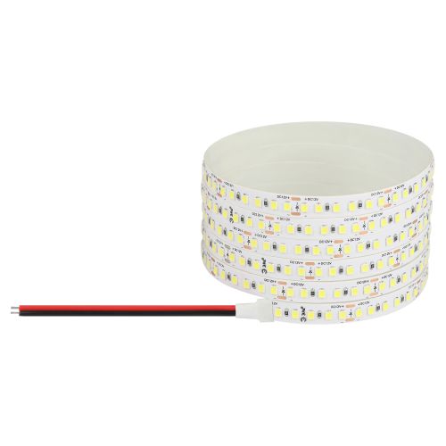Лента светодиодная LS2835 -14.4-180-12-6500K-IP20-1 year-5m холод. бел. (уп.5м) Эра Б0059905