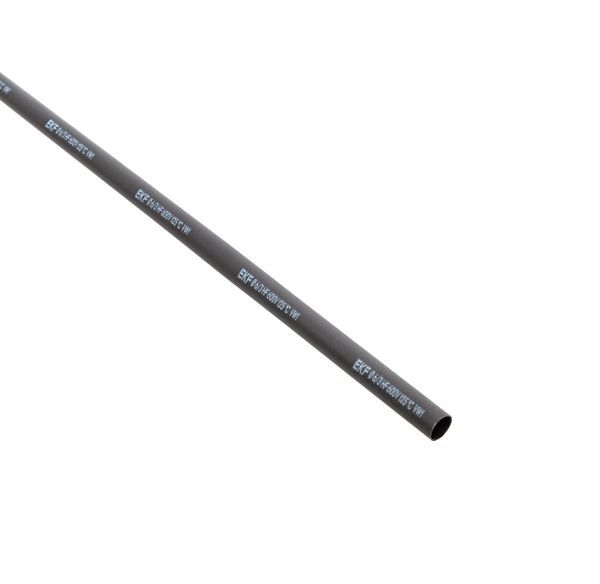Трубка термоусадочная ТУТ нг 6/3 черн. 1м (уп.50м) PROxima EKF tut-6-b-1m