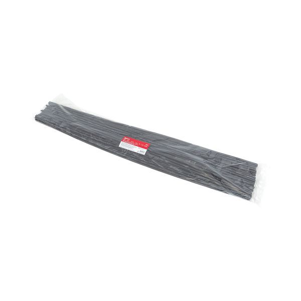 Трубка термоусадочная ТУТ нг 6/3 черн. 1м (уп.50м) PROxima EKF tut-6-b-1m