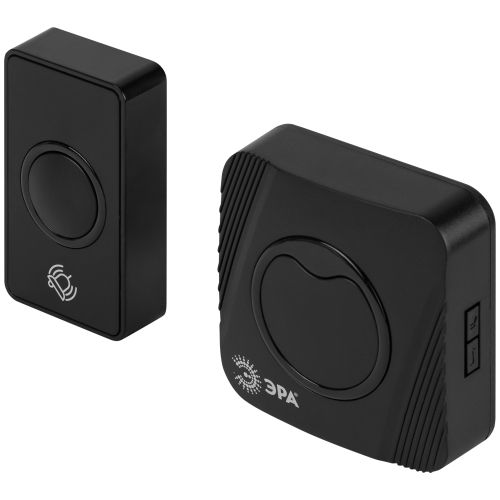 Звонок дверной POLYCOLOR C100 беспроводной RGB подсветка 36 мелодий черн. AG-M017F15 (DC) Black Era Эра Б0069996