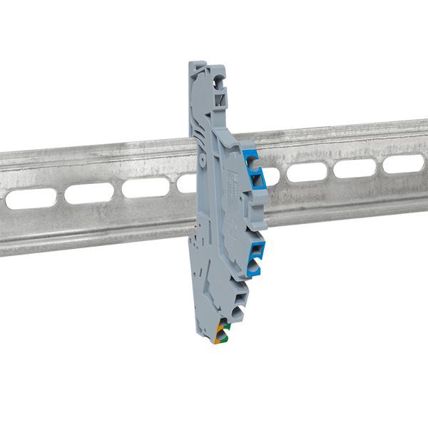 Колодка клеммная ST-2.5-NLPE 30A пружинная EKF plc-jxb-st-2.5-nlpe