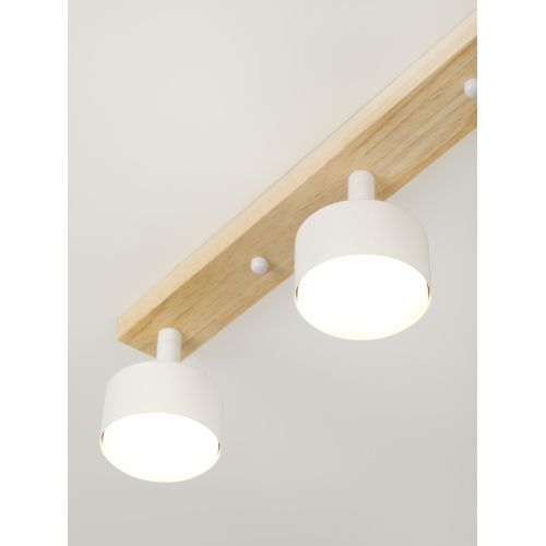Светильник Vivian 7078-703 15Вт 3хGX53 настен./потолочн. спот поворотн. Rivoli Б0069929