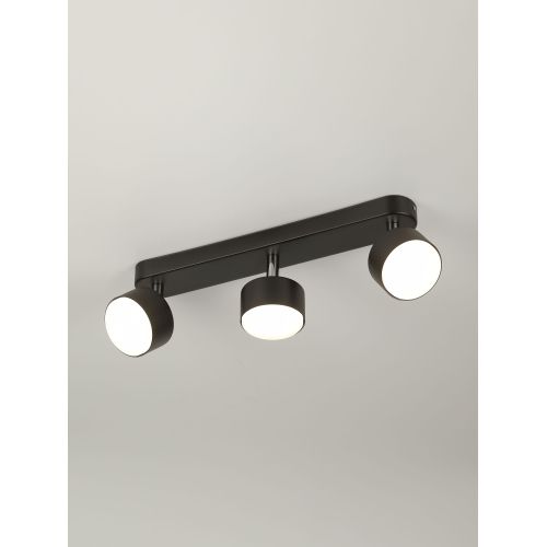 Светильник Alesta 7079-703 15Вт 3хGX53 настен./потолочн. спот поворотн. Rivoli Б0069933