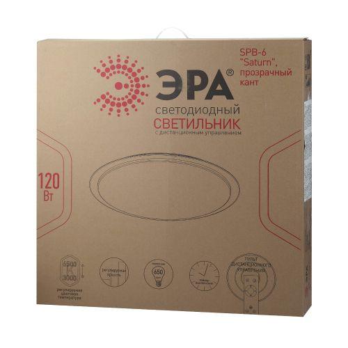 Светильник светодиодный SPB-6-120-RC (С) 120Вт 3000-6500К 10200лм с пультом ДУ "Saturn" 680x100 ЭРА Б0034961