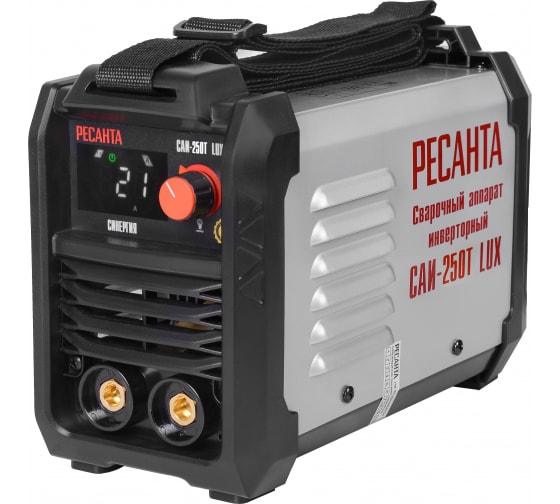 Аппарат сварочный инверторный САИ-250Т LUX Ресанта 65/72