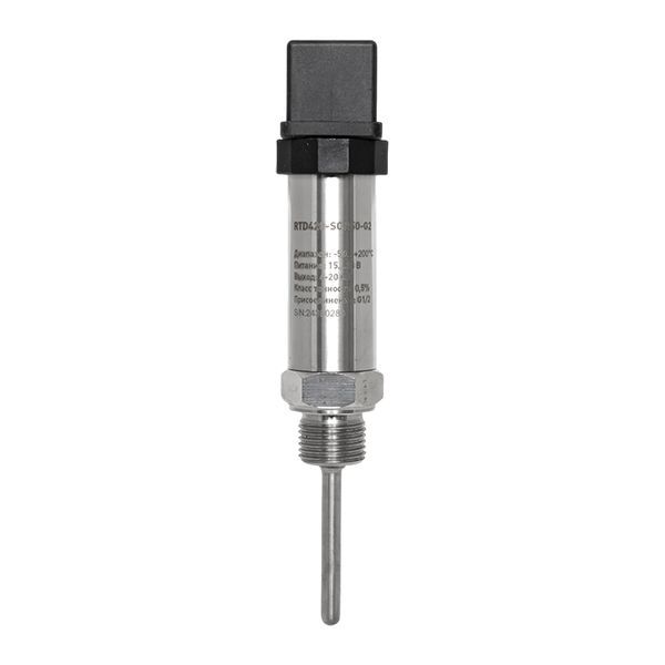 Датчик температуры L50 G1/2 4-20мА DIN EKF RTD420-SCR50-G2