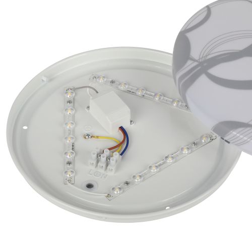 Светильник светодиодный SPB-6 "Slim 7" 24-4K 24Вт 4000К без ДУ Эра Б0043837