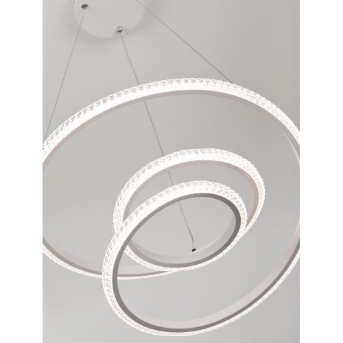 Светильник светодиодный Gabriella 6188-201 LED 104Вт 3000-6300К потолочн. с пультом Rivoli Б0069935