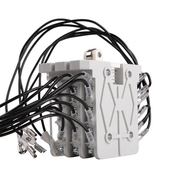 Блок дополнительных контактов ВА-45 6CO EKF acb-45-aux-6CO