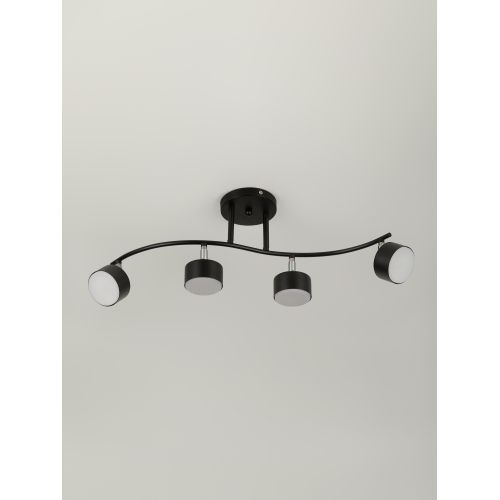 Светильник Vanessa 7074-704 15Вт 4хGX53 настен./потолочн. спот поворотн. Rivoli Б0069925