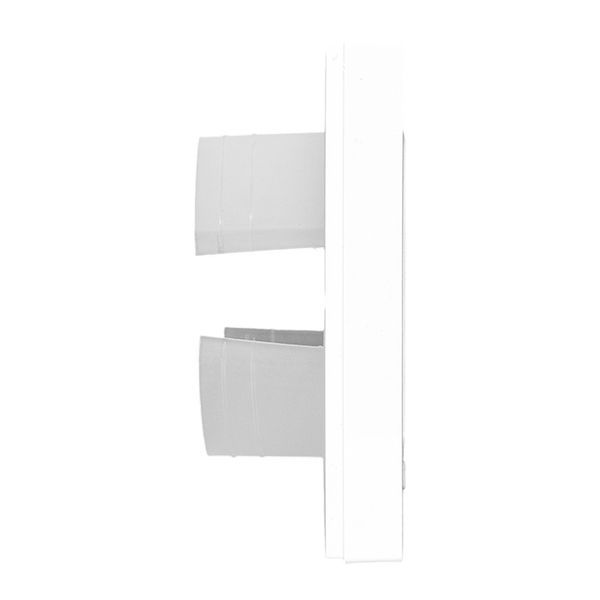 Рамка 2-м Эпика IP44 пластик бел. EKF UP1-FPW-02-44