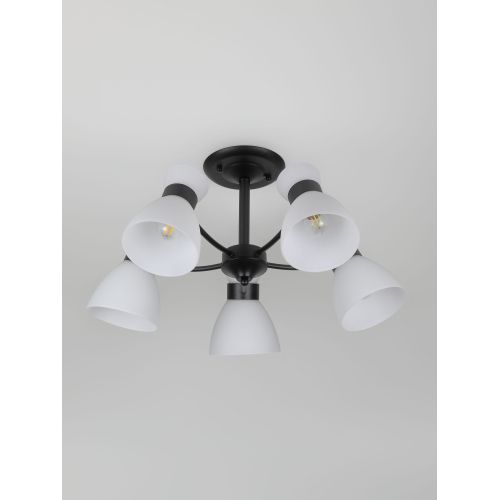 Люстра Aemilia 9185-305 5хЕ27 60Вт модерн Rivoli Б0069949