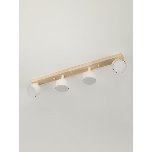 Светильник Vivian 7078-704 15Вт 4хGX53 настен./потолочн. спот поворотн. Rivoli Б0069930