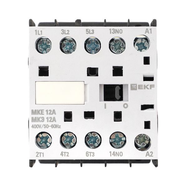 Контактор МКЭ-1 12А кат. 230В AC 1НО EKF Mctr-s-12-230