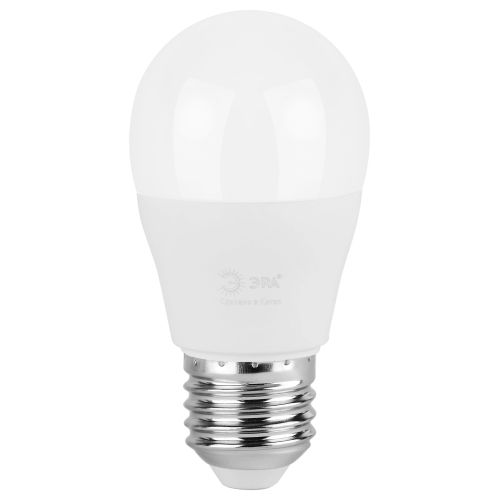 Лампа светодиодная GREEN LINE P45-15W-865-E27 GL 15Вт шар 6500К свет холод. E27 Эра Б0067051