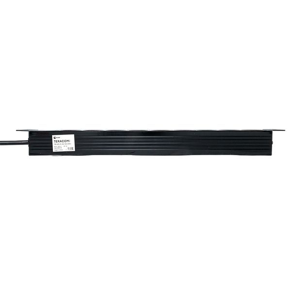 Блок PDU TERACOM PRO 19дюйм 1U 16А/250В 9 роз. Schuko шнур 2м 3х1.5кв.мм вилка Schuko корпус пластик черн. EKF TRP-HPD-PL-16A-9SH-2MSH