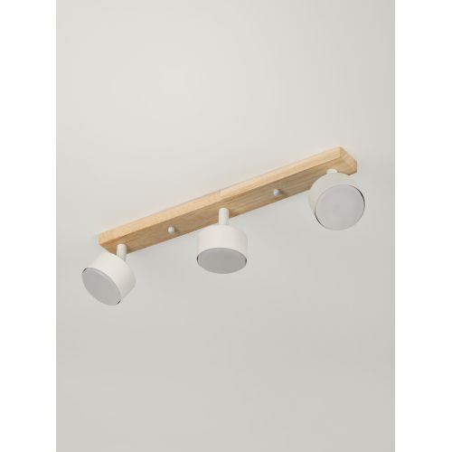 Светильник Vivian 7078-703 15Вт 3хGX53 настен./потолочн. спот поворотн. Rivoli Б0069929
