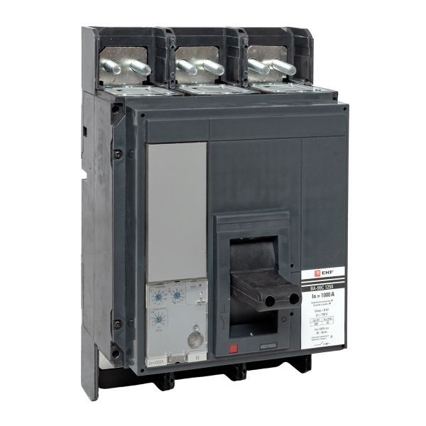 Выключатель автоматический 3п 1250/1000А 50кА ВА-99C Compact NS PROxima EKF mccb99C-1250-1000