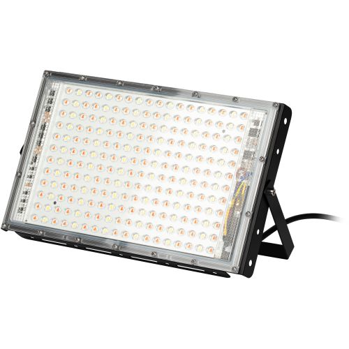 Прожектор светодиодный GREEN LINE FITO-200W-Ra90-LED-Y-GR 200Вт 4800-5000К IP65 для растений полного спектра Эра Б0069870