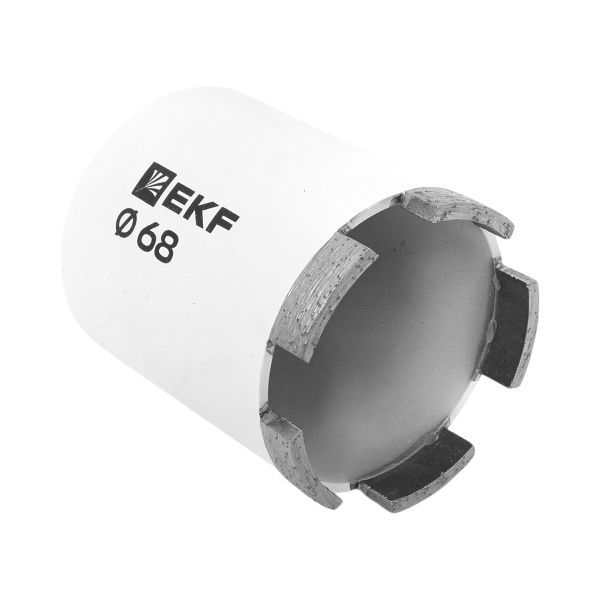 Коронка алмазная DCH-68 (верхнее пылеудаление) Laser M16 SDS-Plus EXPERT EKF dch-68-t-m16