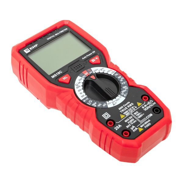 Мультиметр цифровой MS18C Professional EKF In-180701-pm18C