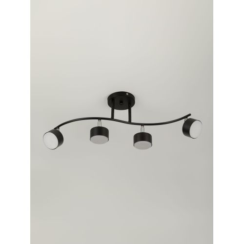 Светильник Vanessa 7074-704 15Вт 4хGX53 настен./потолочн. спот поворотн. Rivoli Б0069925