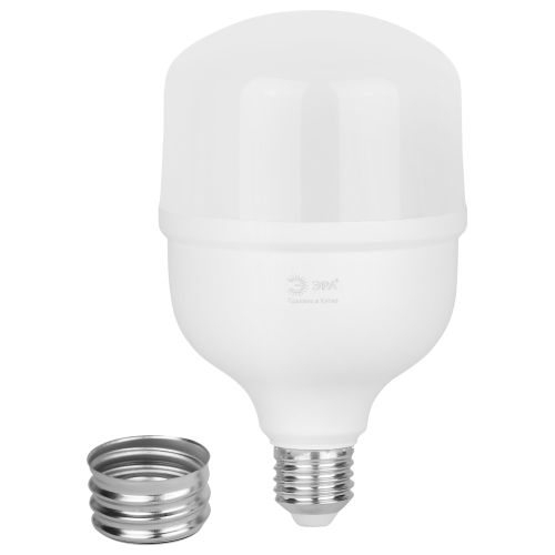 Лампа светодиодная GREEN LINE POWER T100-60W-865-E27/E40 GL 60Вт колокол 6500К свет холод. E27/E40 Эра Б0066980