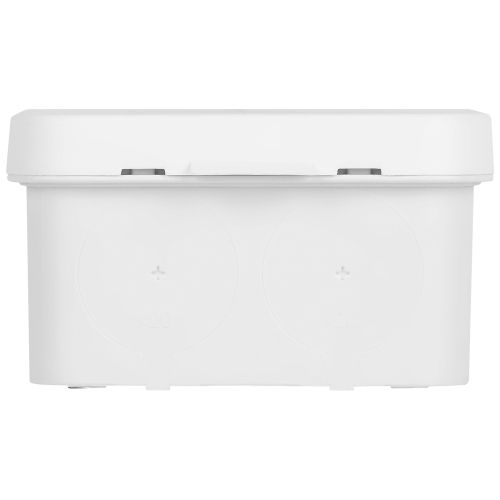 Коробка распаячная KOR-80-80-40-9g-K-2MP-W двухкомпонентная HF стойкая к УФ 80х80х40мм бел. ПМ IP66 Эра Б0073008