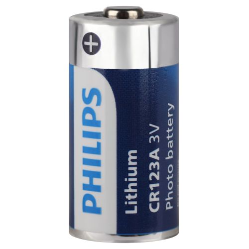 Элемент питания литиевый CR123 3В CR123A/51 Philips Б0066246