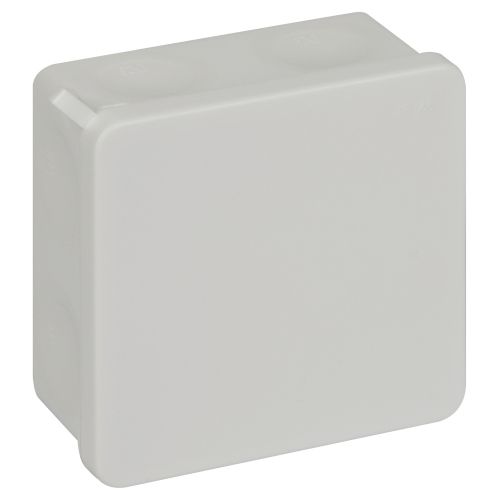 Коробка распаячная KOR-100-100-50-9g-P-2MP двухкомпонентная HF стойкая к УФ 100х100х50мм прямой монтаж IP66 сер. Эра Б0072862
