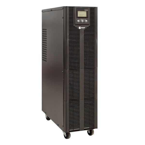 Источник бесперебойного питания двойн. преобразования E-Power SW900G4 10000В.А/10кВт 1ф напольный 230В с АКБ 16х12В 9А.ч EKF SW910G4-T-B
