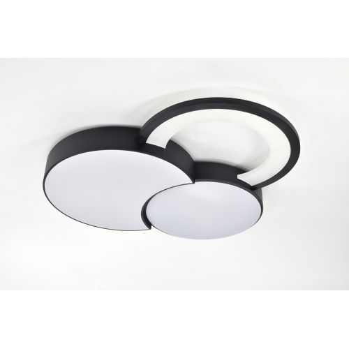 Светильник светодиодный Aliona 6161-702 LED 68Вт 3000-6000К потолочн. с пультом Rivoli Б0066452