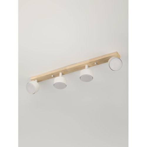 Светильник Vivian 7078-704 15Вт 4хGX53 настен./потолочн. спот поворотн. Rivoli Б0069930