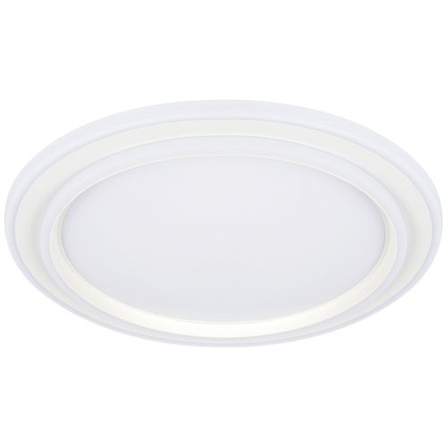 Светильник светодиодный SPB-6 Olimp 86W-3K-6.5K-RC WH+GR 86Вт 3000-6500К потолочн. с ДУ Эра Б0070183